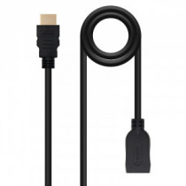 Meta title-NANOCABLE CABLE HDMI PROLONGADOR V2.0  1M ANDORRA , Accesorios Imagen y Sonido ANDORRA , Cable - Conector Imagen - So