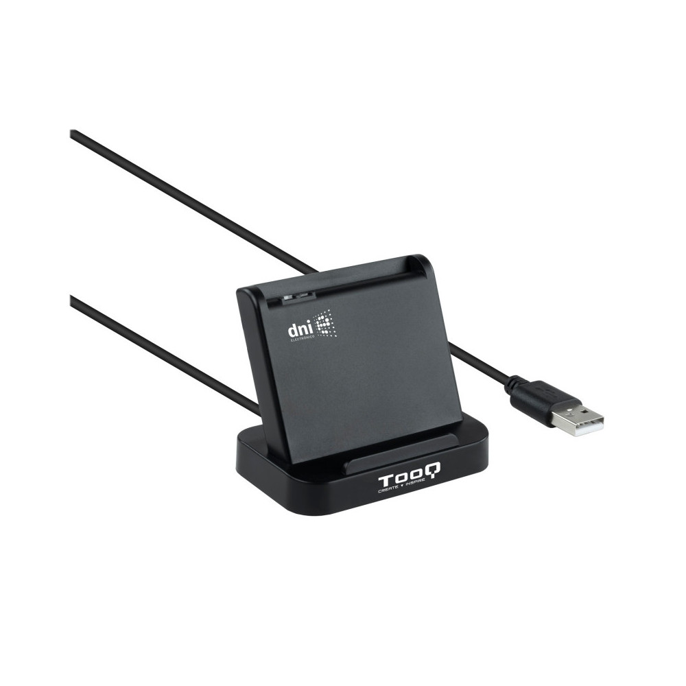 Meta title-TOOQ LECTOR DE TARJETAS DNIE VISION USB 2.0 ANDORRA , Lectores tarjetas ANDORRA , Lector tarjetas chip ANDORRA , 8433