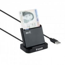 Meta title-TOOQ LECTOR DE TARJETAS DNIE VISION USB 2.0 ANDORRA , Lectores tarjetas ANDORRA , Lector tarjetas chip ANDORRA , 8433