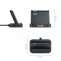 Meta title-TOOQ LECTOR DE TARJETAS DNIE VISION USB 2.0 ANDORRA , Lectores tarjetas ANDORRA , Lector tarjetas chip ANDORRA , 8433