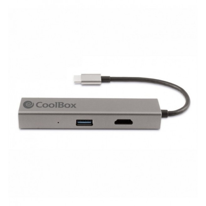 COOLBOX MINIDOCK4 USB-C...