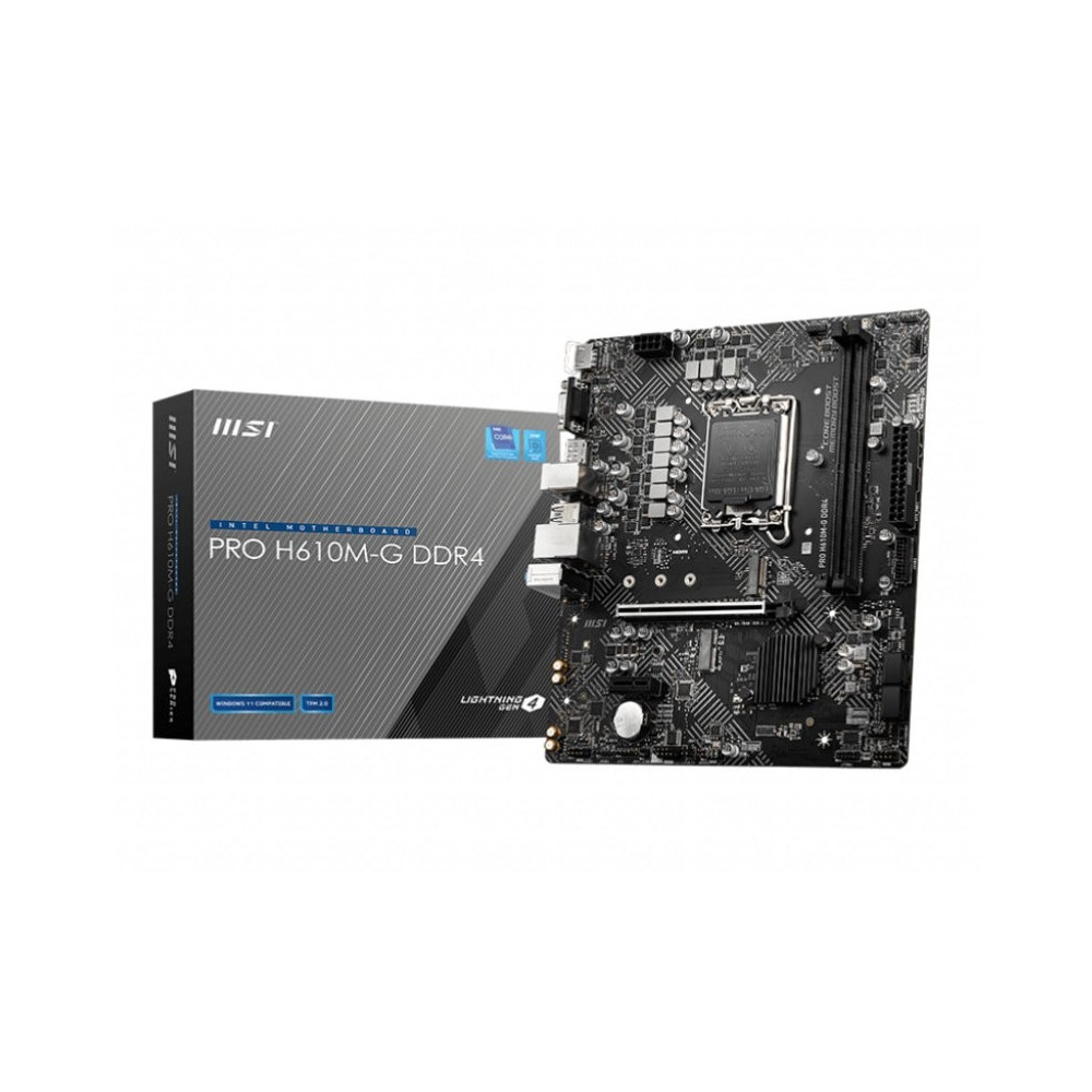 Meta title-MSI PLACA BASE PRO H610M-G DDR4 MATX 1700 ANDORRA , Placas base ANDORRA , Intel socket 1700 ANDORRA , 4719072925024 A
