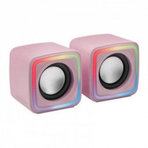 Meta title-MARS GAMING ALTAVOCES MSCUBE PREMIUM 8W PINK ANDORRA , Audio ANDORRA , Altavoces 2.0 ANDORRA , 8437023094532 ANDORRA 