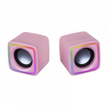 Meta title-MARS GAMING ALTAVOCES MSCUBE PREMIUM 8W PINK ANDORRA , Audio ANDORRA , Altavoces 2.0 ANDORRA , 8437023094532 ANDORRA 