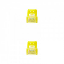 Meta title-NANOCABLE LATIGUILLO LSZH CAT.6A SFTP 25CM AMARILL ANDORRA , Accesorios Redes ANDORRA , Herramientas - Conectores Red