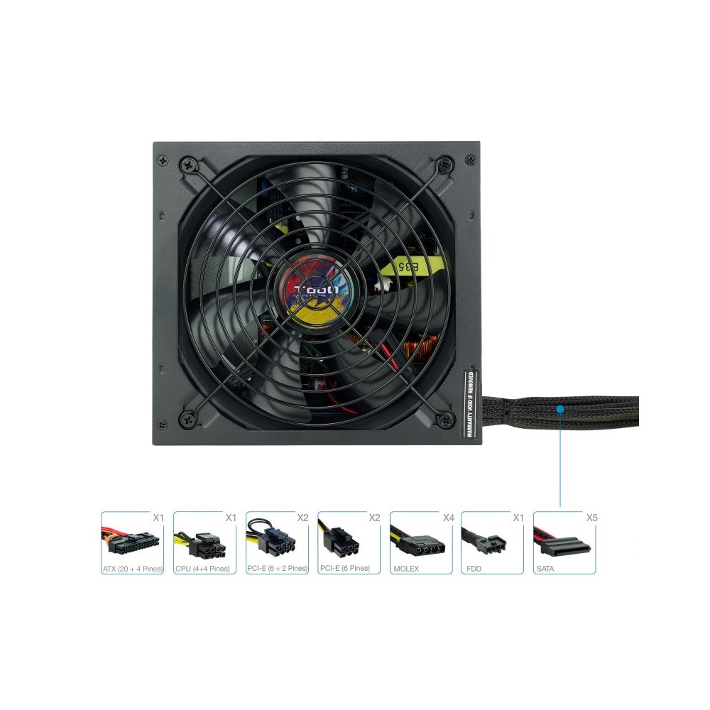Meta title-TOOQ FUENTE ALIMENTACI N TQAPOLO-750SP 750W ANDORRA , Cajas y fuentes ANDORRA , Fuentes desde 600W ANDORRA , 84332810