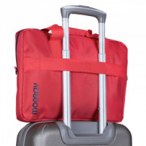 Meta title-MONRAY MALETÍN PORTÁTIL 15,6''  BOLSILLO EXT. ROJO ANDORRA , Accesorios Portátil ANDORRA , Bolsas Transporte ANDORRA 
