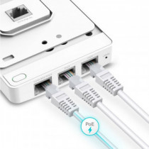 Meta title-TP-LINK EAP615-WALL AP WIFI6 AX1800 DUAL 4XGBE ANDORRA , Switches y Puntos acceso ANDORRA , Puntos de acceso ANDORRA 