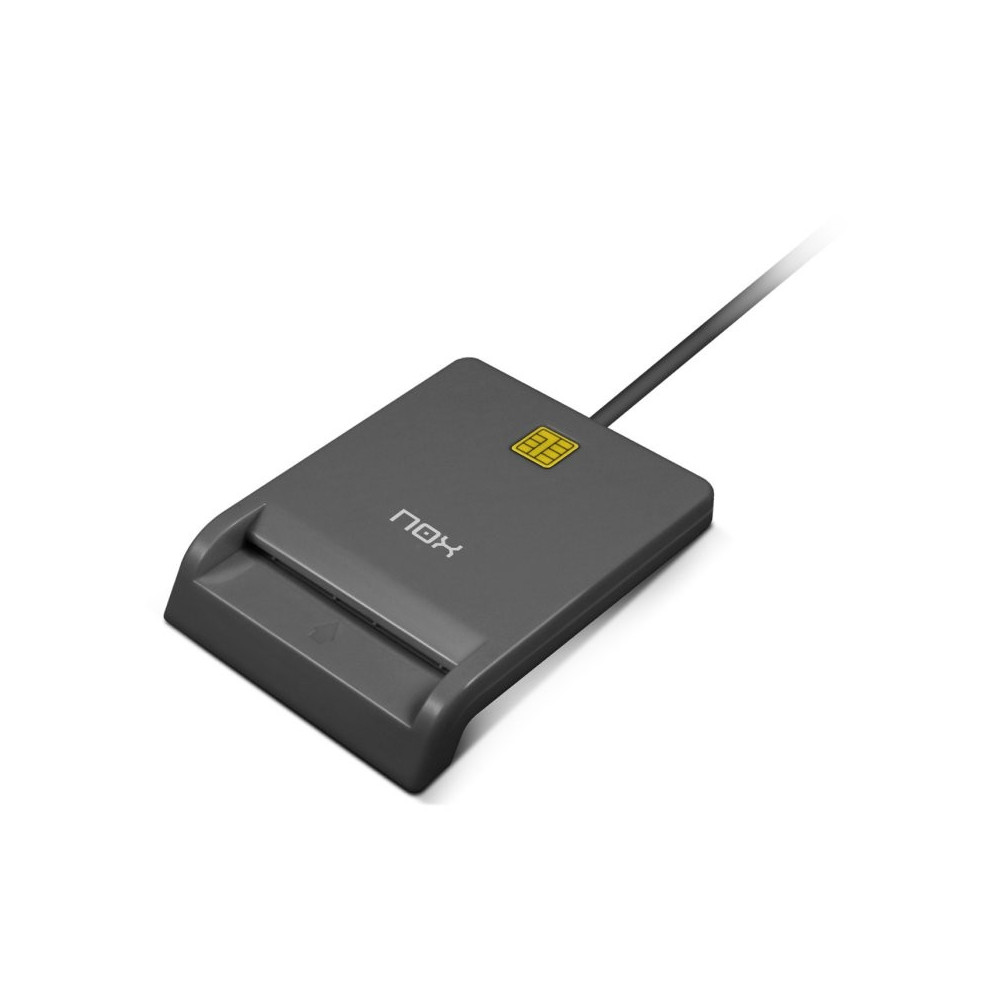 Meta title-NOX LECTOR DE TARJETA ELECTRONICA USB ANDORRA , Lectores tarjetas ANDORRA , Lector tarjetas chip ANDORRA , 8436587972
