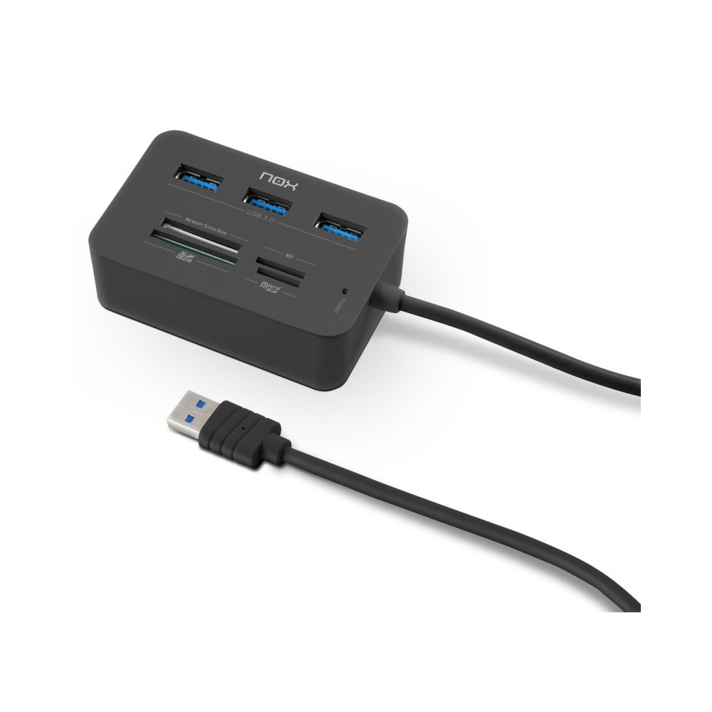 Meta title-NOX LECTOR DE TARJETAS USB ANDORRA , Lectores tarjetas ANDORRA , Lector tarjetas flash ANDORRA , 8436587972492 ANDORR