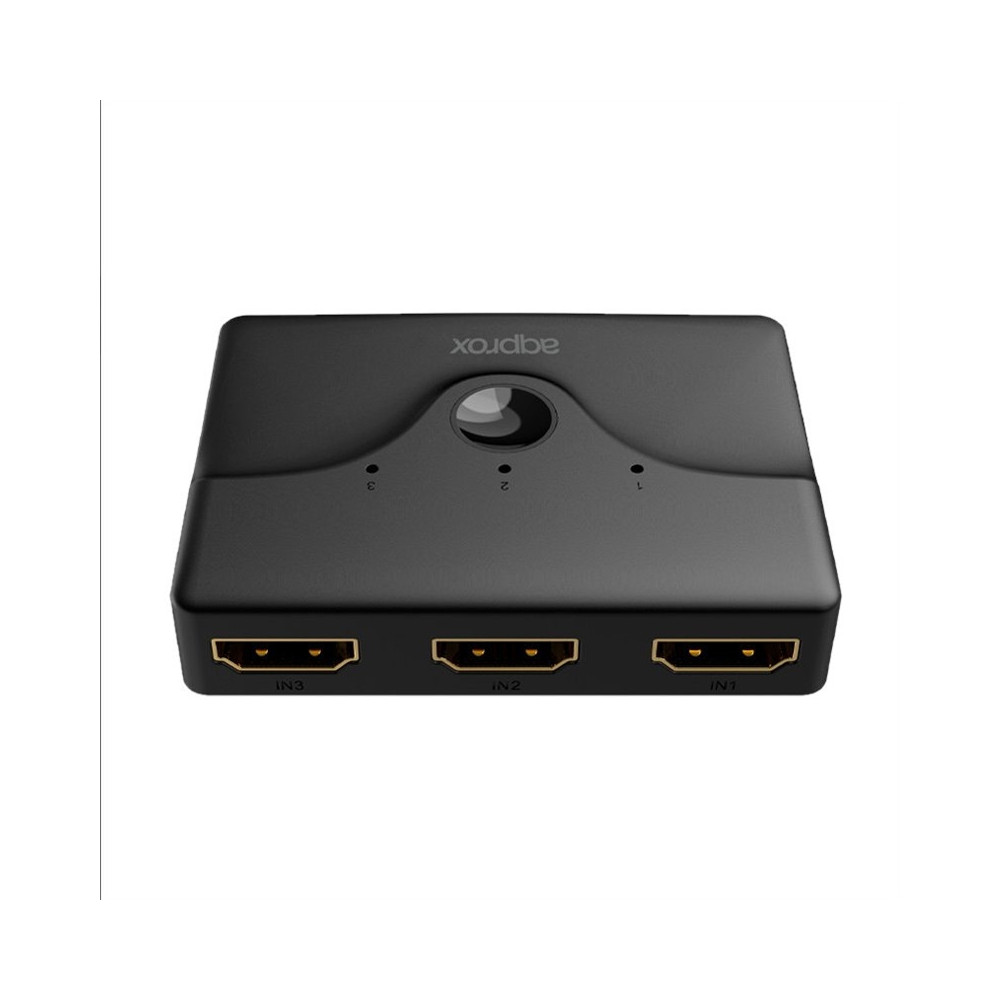 Meta title-APPROX SWITCH HDMI 4K/30HZ 3P 4K ANDORRA , Accesorios Redes ANDORRA , Herramientas - Conectores Redes ANDORRA , 84350