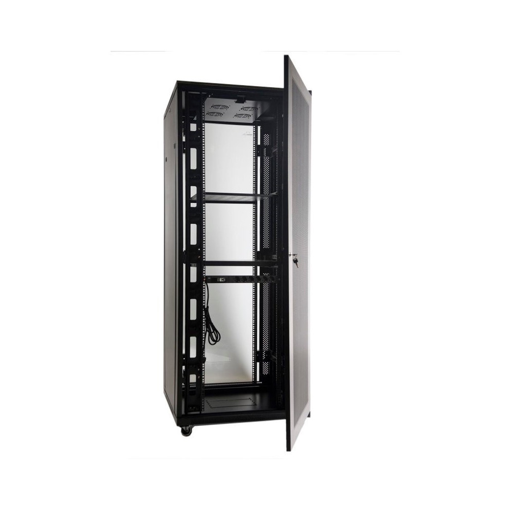 Meta title-MONOLYTH ARMARIO 32U SH6032 600X1000 PTA PERFORADA ANDORRA , Accesorios Redes ANDORRA , Armarios Rack y Accesorios AN