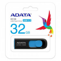 Meta title-ADATA LAPIZ USB UV128 32GB USB 3.2 NEGRO/AZUL ANDORRA , Almacenamiento externo ANDORRA , L piz USB ANDORRA , 47134357