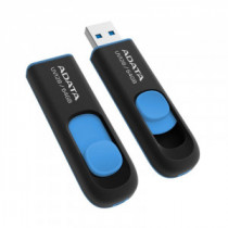 Meta title-ADATA LAPIZ USB UV128 64GB USB 3.2 NEGRO/AZUL ANDORRA , Almacenamiento externo ANDORRA , L piz USB ANDORRA , 47134357