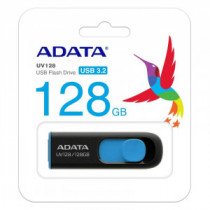 Meta title-ADATA LAPIZ USB UV128 128GB USB 3.2 NEGRO/AZUL ANDORRA , Almacenamiento externo ANDORRA , L piz USB ANDORRA , 4713435