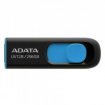 Meta title-ADATA LAPIZ USB UV128 256GB USB 3.2 NEGRO/AZUL ANDORRA , Almacenamiento externo ANDORRA , L piz USB ANDORRA , 4710273
