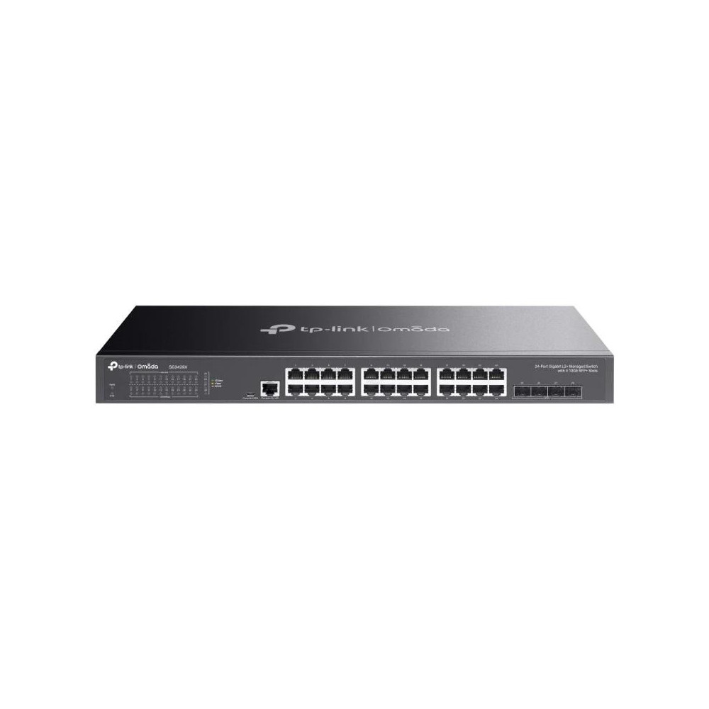 Meta title-TP-LINK SG3428X SWITCH L2+ 24XG 4X10G SFP+ ANDORRA , Switches y Puntos acceso ANDORRA , Switches armario ANDORRA , 69