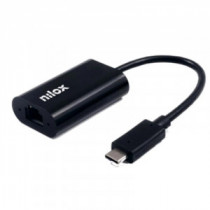 Meta title-NILOX ADAPTADOR USB-C A RJ45 GIGABIT ANDORRA , Accesorios PC y TPV ANDORRA , Cables y Accesorios PC ANDORRA , 8436556