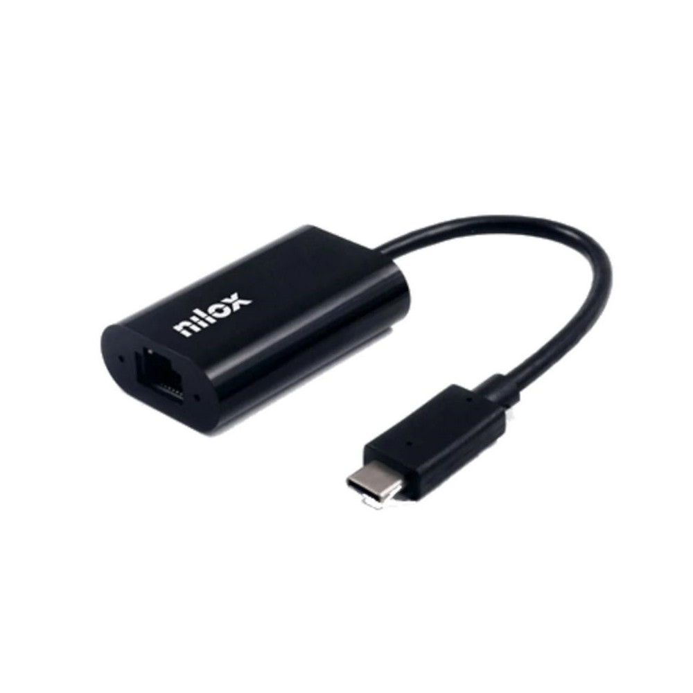 Meta title-NILOX ADAPTADOR USB-C A RJ45 GIGABIT ANDORRA , Accesorios PC y TPV ANDORRA , Cables y Accesorios PC ANDORRA , 8436556