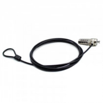 Meta title-NILOX CANDADO SEGURIDAD CON COMBINACION 1.8M ANDORRA , Accesorios PC y TPV ANDORRA , Cables y Accesorios PC ANDORRA ,
