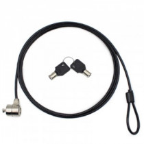 Meta title-NILOX CABLE DE SEGURIDAD DOBLE LLAVE 1.8 M, NEGRO ANDORRA , Accesorios PC y TPV ANDORRA , Cables y Accesorios PC ANDO