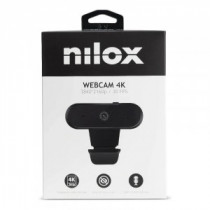Meta title-NILOX WEBCAM 4K, ENFOQUE AUTO NEGRO ANDORRA , V deo ANDORRA , C maras web ANDORRA , 8054320844327 ANDORRA , PC COMPON