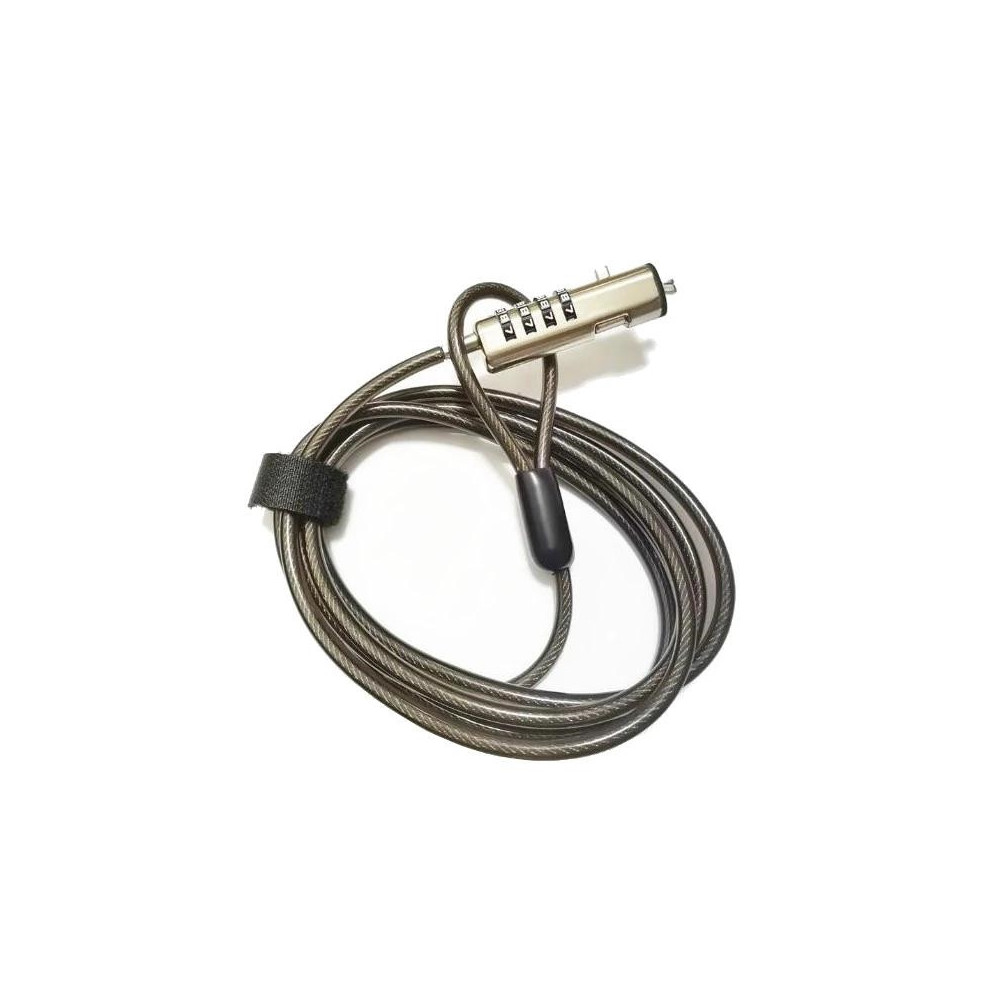 Meta title-NILOX CANDADO SEGURIDAD COMBINACION NANO ANDORRA , Accesorios PC y TPV ANDORRA , Cables y Accesorios PC ANDORRA , 843