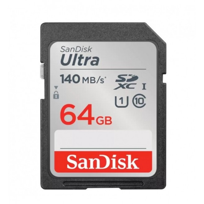 SANDISK ULTRA 64GB SDXC...