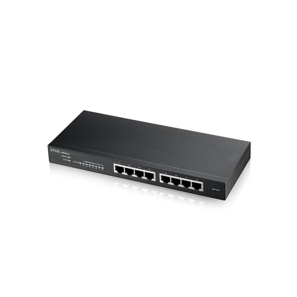 Meta title-ZYXEL GS1915-8 SMART SWITCH 8XGBE NEBULA FANLESS ANDORRA , Switches y Puntos acceso ANDORRA , Switches sobremesa ANDO