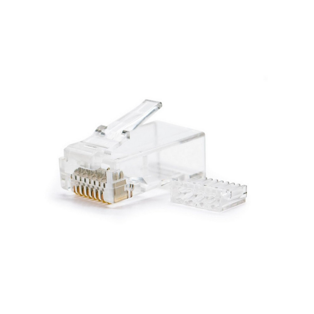 Meta title-NANOCABLE CONECTOR RJ45 CATEGORIA 6 UTP 50 UND. ANDORRA , Accesorios Redes ANDORRA , Herramientas - Conectores Redes 