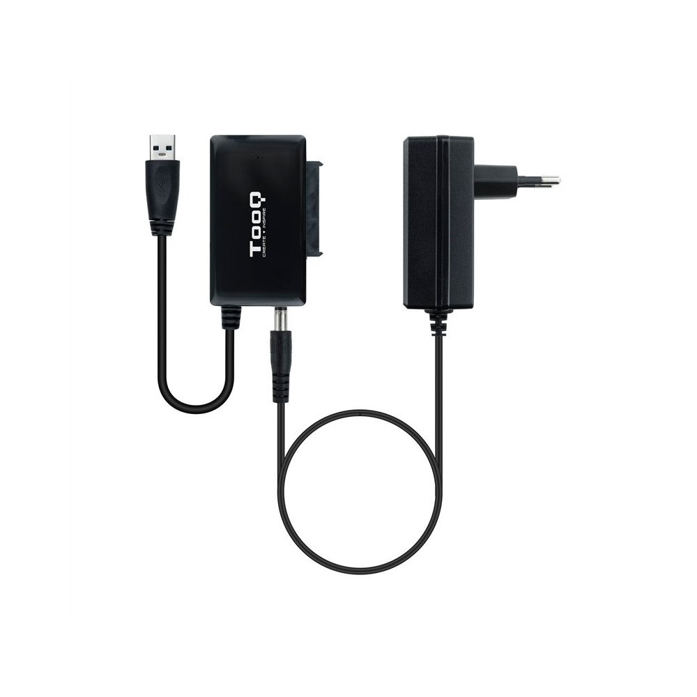 Meta title-TOOQ ADAPTADOR USB 3.0 PARA DISCOS 2,5''/3,5'' ANDORRA , Accesorios Almacenamiento ANDORRA , Cajas Externas - Extraib