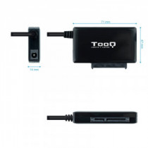 Meta title-TOOQ ADAPTADOR USB 3.0 PARA DISCOS 2,5''/3,5'' ANDORRA , Accesorios Almacenamiento ANDORRA , Cajas Externas - Extraib