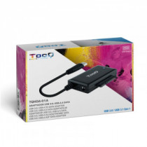 Meta title-TOOQ ADAPTADOR USB 3.0 PARA DISCOS 2,5''/3,5'' ANDORRA , Accesorios Almacenamiento ANDORRA , Cajas Externas - Extraib