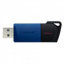 Meta title-KINGSTON DATATRAVELER DTXM 64GB USB 3.2 GEN1 AZUL ANDORRA , Almacenamiento externo ANDORRA , L piz USB ANDORRA , 0740