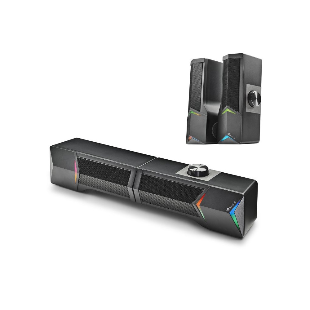 Meta title-NGS BARRA DE SONIDO GAMING 2.0 12W LUCES RGB ANDORRA , Audio ANDORRA , Altavoces 2.0 ANDORRA , 8435430619300 ANDORRA 