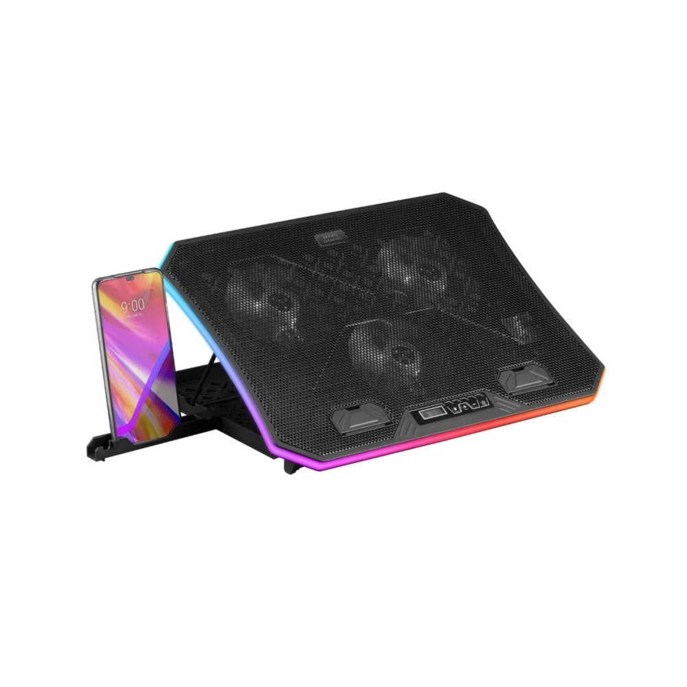 Meta title-MARS GAMING BASE REFRIG. PORTATIL 19'' +SOPOR MOVIL ANDORRA , Accesorios Port til ANDORRA , Refrigeraci n para Port t