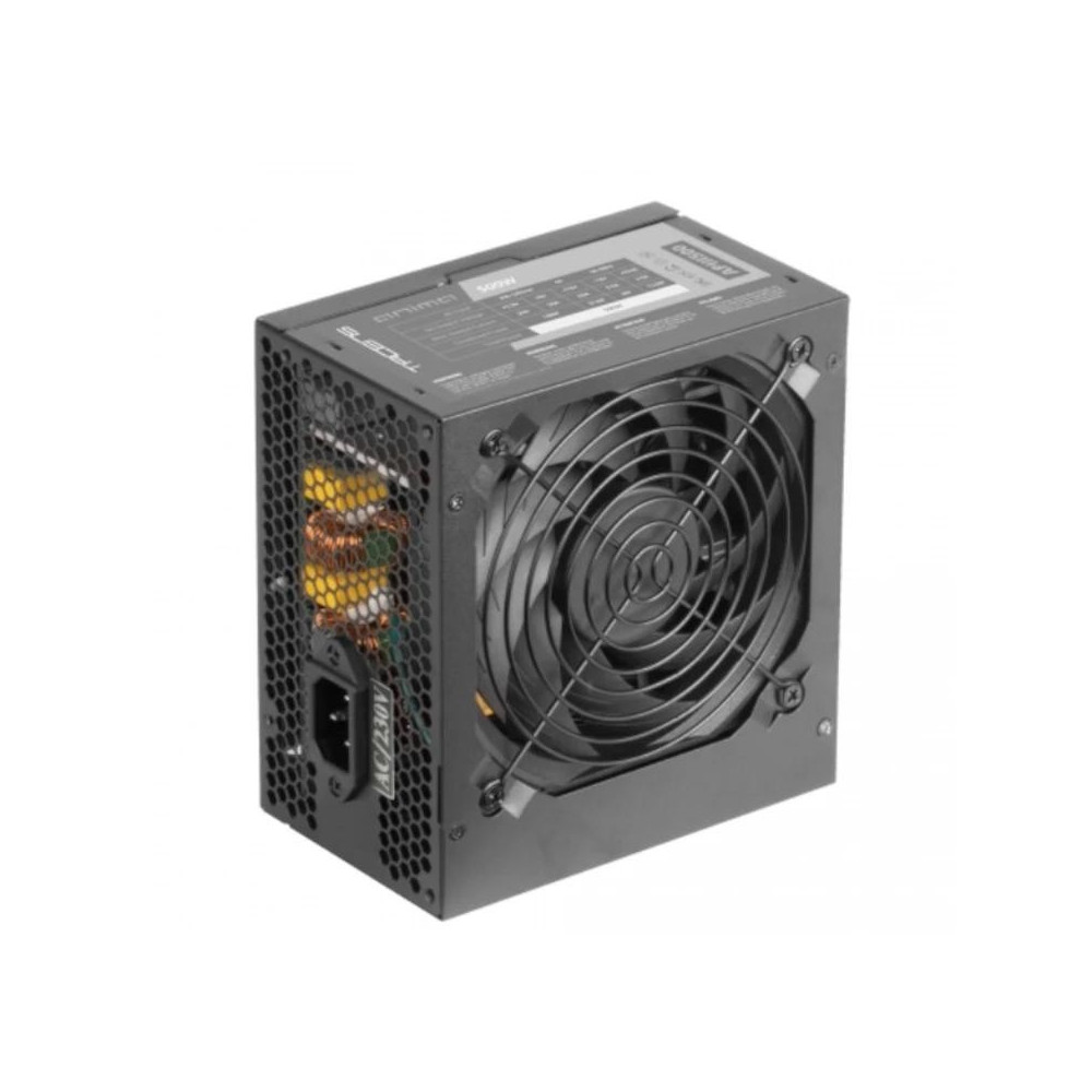 Meta title-TACENS ANIMA FUENTE APIII500 500W PSU 85% EF BLACK ANDORRA , Cajas y fuentes ANDORRA , Fuentes 400..600W ANDORRA , 84
