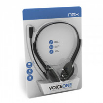 Meta title-NOX AURICULAR STEREO CON MICRO FLEX.VOICE ONE ANDORRA , Audio ANDORRA , Auricular con micr fono ANDORRA , 84365879724