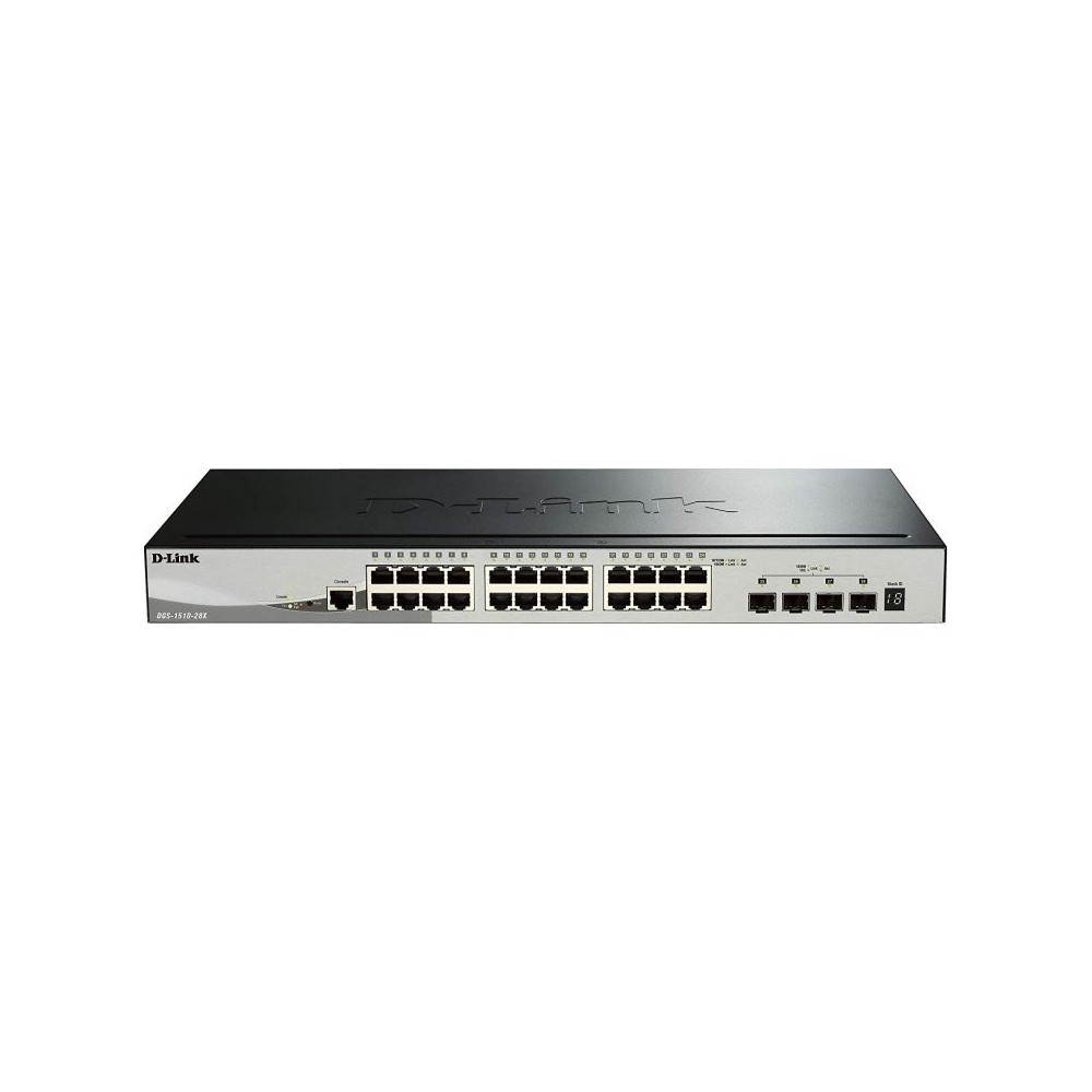 Meta title-D-LINK DGS-1510-28X/E SWITCH L2 24XGB 4X10GB SFP+ ANDORRA , Switches y Puntos acceso ANDORRA , Switches armario ANDOR