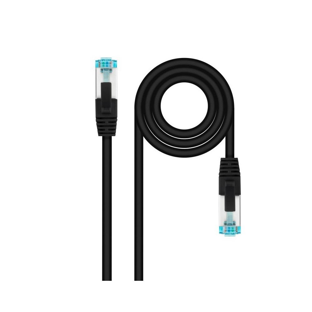 Meta title-NANOCABLE LATIGUILLO CAT. 7 LSZH/SFTP 1M NEGRO ANDORRA , Accesorios Redes ANDORRA , Herramientas - Conectores Redes A Meta title-NANOCABLE LATIGUILLO CAT. 7 LSZH/SFTP 1M NEGRO ANDORRA , Accesorios Redes ANDORRA , Herramientas - Conectores Redes A