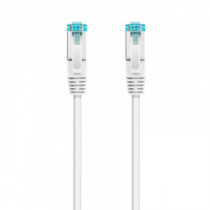 Meta title-NANOCABLE LATIGUILLO CAT. 7 LSZH/SFTP 1M BLANCO ANDORRA , Accesorios Redes ANDORRA , Herramientas - Conectores Redes 