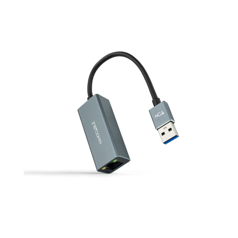 Meta title-NANOCABLE CONVERSOR USB 3.0 A ETHERNET GIGABIT ANDORRA , Accesorios Redes ANDORRA , Herramientas - Conectores Redes A