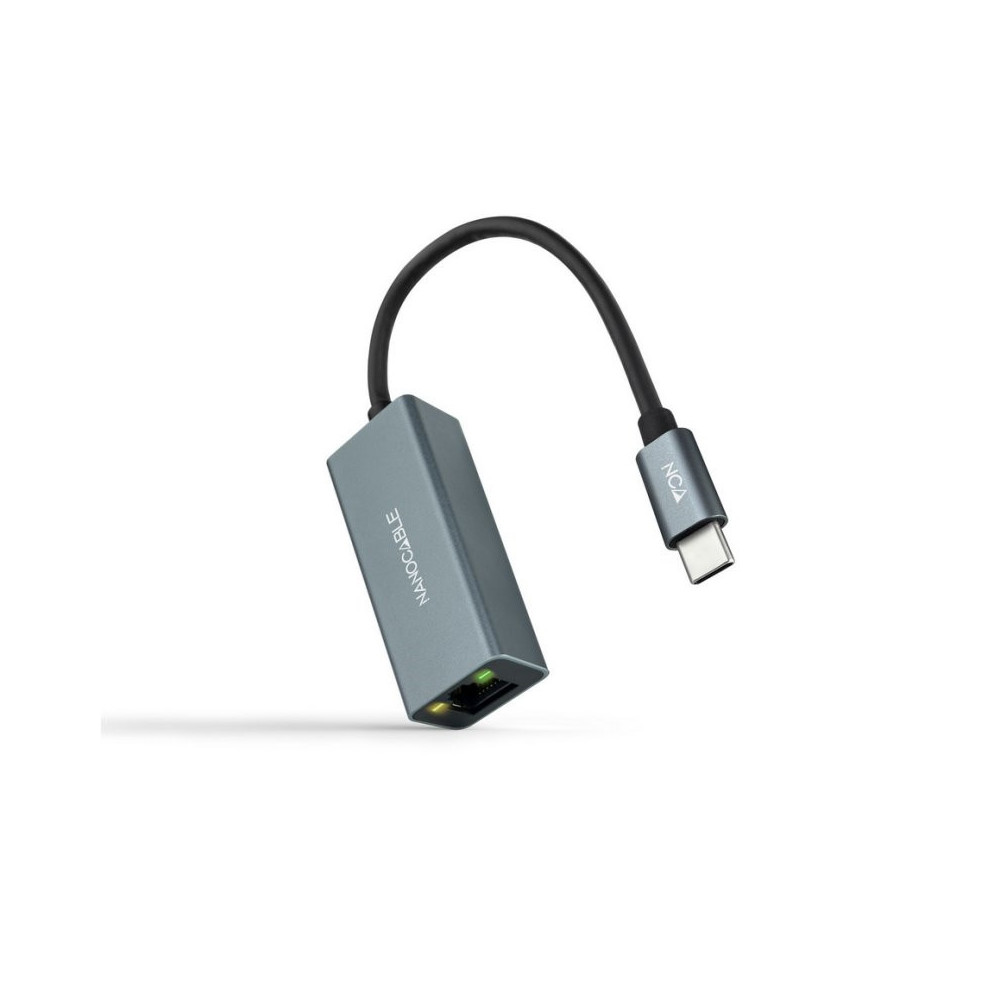 Meta title-NANOCABLE CONVERSOR USB-C ETHERNET GIGABIT ANDORRA , Accesorios Redes ANDORRA , Herramientas - Conectores Redes ANDOR