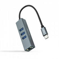 Meta title-NANOCABLE CONVERSOR USB-C ETHERNET +3XUSB 3.0 ANDORRA , Accesorios Redes ANDORRA , Herramientas - Conectores Redes AN