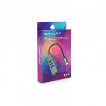 Meta title-NANOCABLE CONVERSOR USB-C ETHERNET +3XUSB 3.0 ANDORRA , Accesorios Redes ANDORRA , Herramientas - Conectores Redes AN