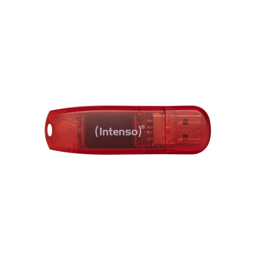 Meta title-INTENSO 3502491 L PIZ USB 2.0 RAINBOW 128GB ROJO ANDORRA , Almacenamiento externo ANDORRA , L piz USB ANDORRA , 40343