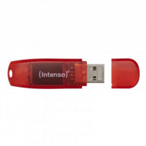 Meta title-INTENSO 3502491 L PIZ USB 2.0 RAINBOW 128GB ROJO ANDORRA , Almacenamiento externo ANDORRA , L piz USB ANDORRA , 40343
