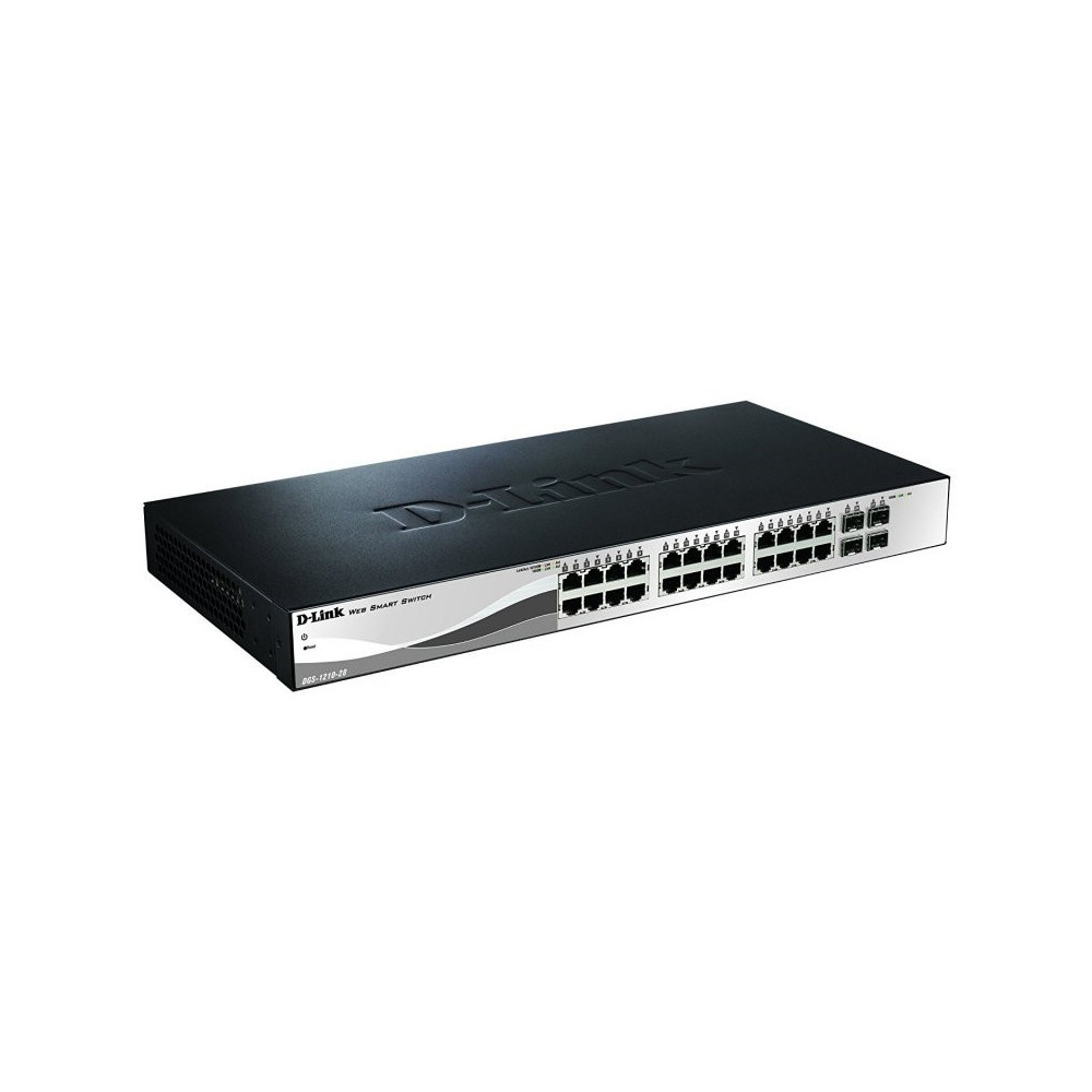 Meta title-D-LINK DGS-1210-28/E SWITCH 24XGB 4XSFP COMBO ANDORRA , Switches y Puntos acceso ANDORRA , Switches armario ANDORRA ,