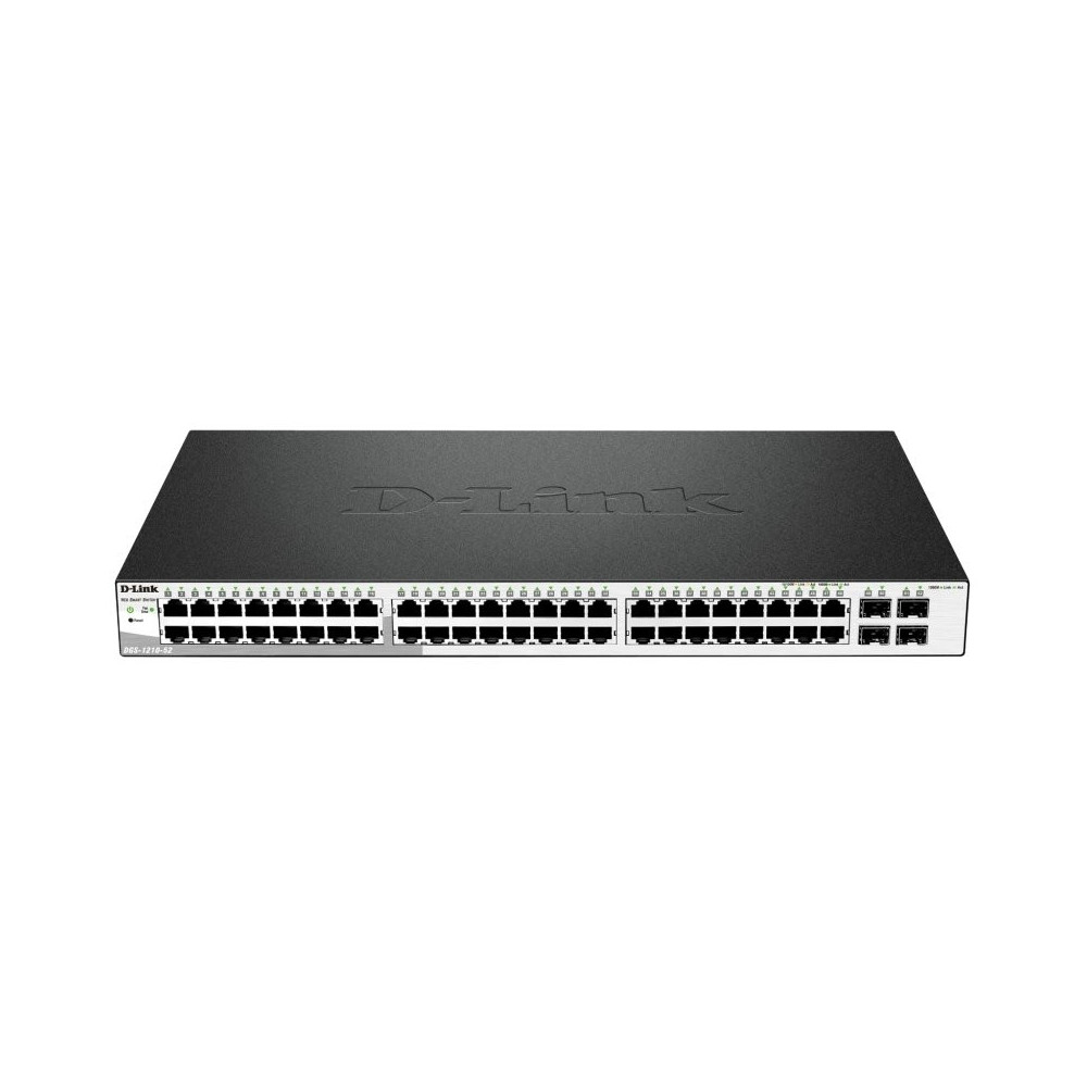 Meta title-D-LINK DGS-1210-52/E SWITCH 52XGB 4XSFP COMBO ANDORRA , Switches y Puntos acceso ANDORRA , Switches armario ANDORRA ,