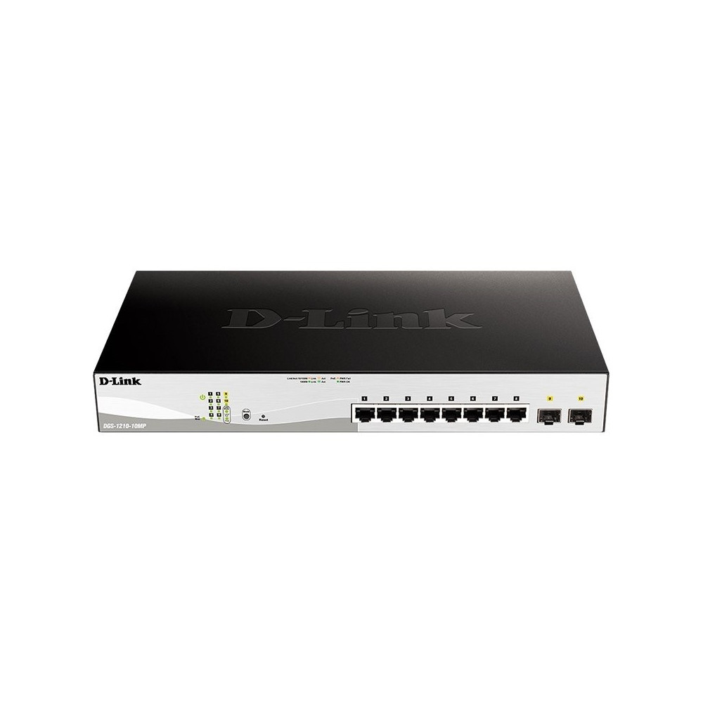 Meta title-D-LINK DGS-1210-10MP/E SWITCH 10GB POE+ 2XSFP 130W ANDORRA , Switches y Puntos acceso ANDORRA , Switches armario ANDO